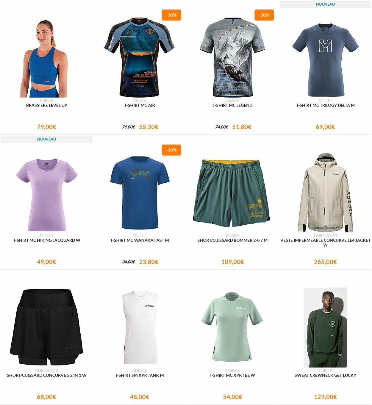Catalogue Au Vieux Campeur 11.06.2025 - 17.06.2025