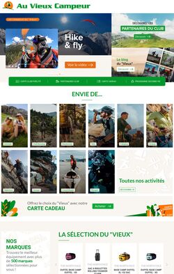 Catalogue Au Vieux Campeur 11.06.2025 - 17.06.2025