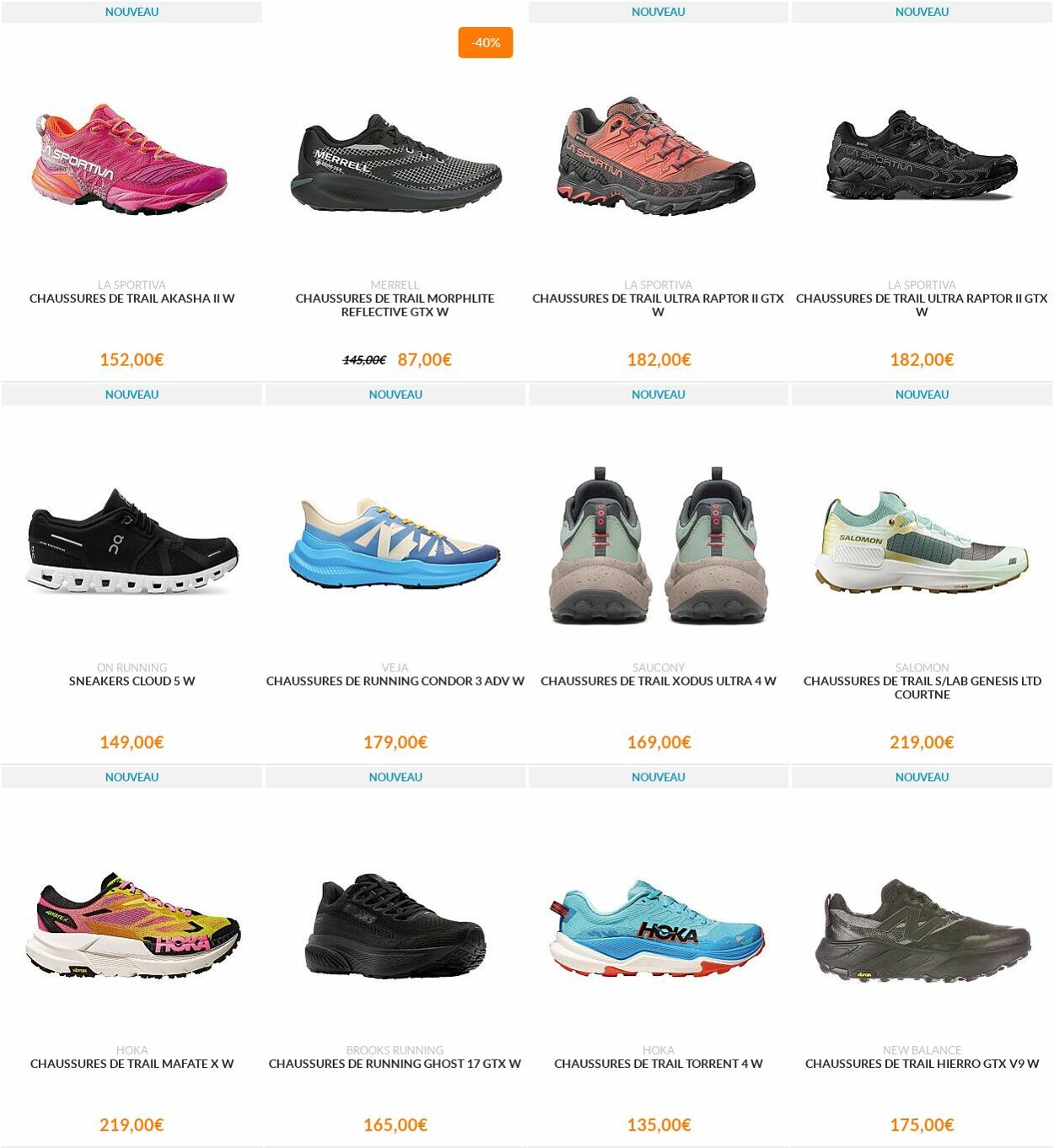 Catalogue Au Vieux Campeur 05.11.2025 - 11.11.2025