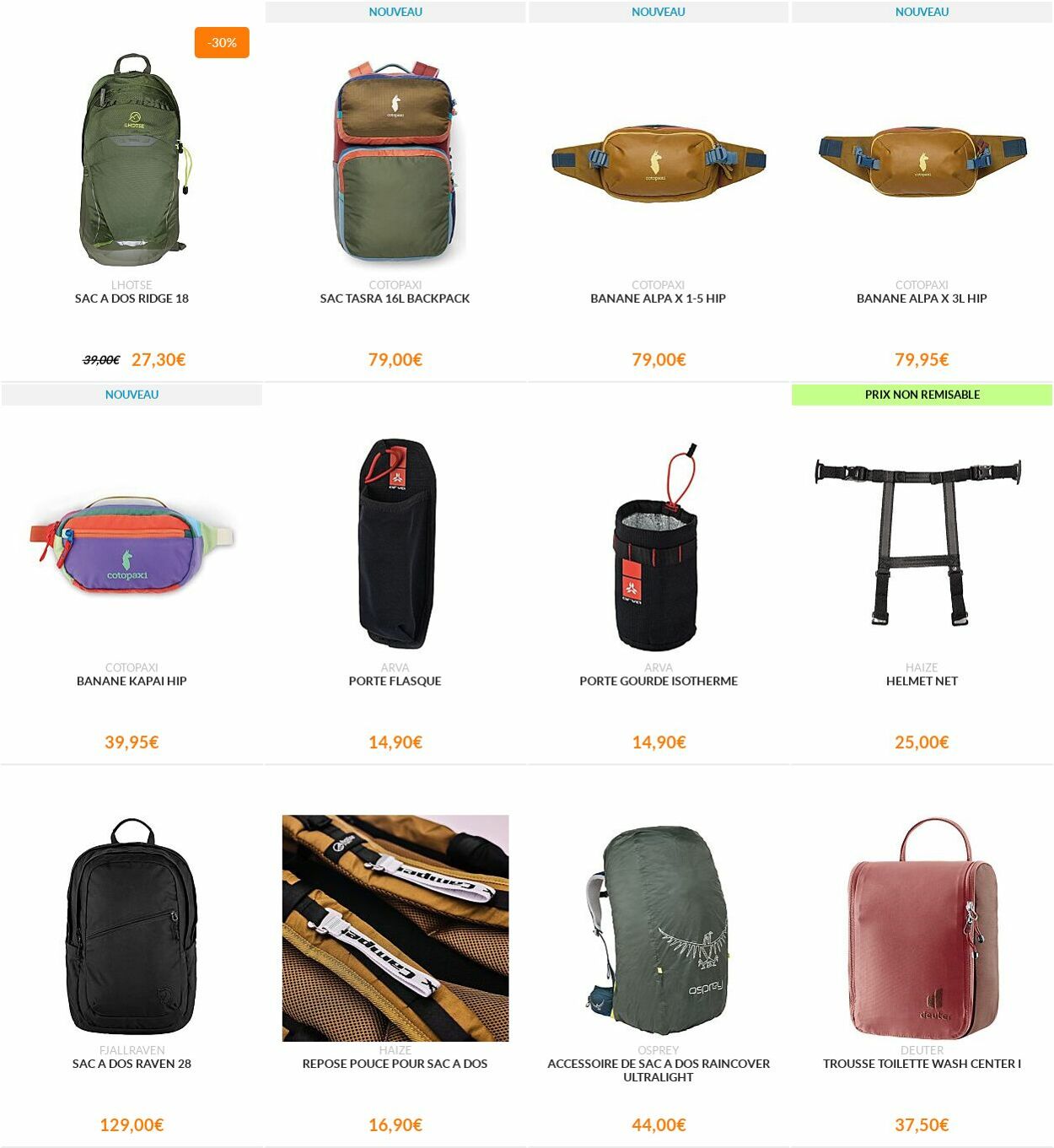 Catalogue Au Vieux Campeur 05.11.2025 - 11.11.2025