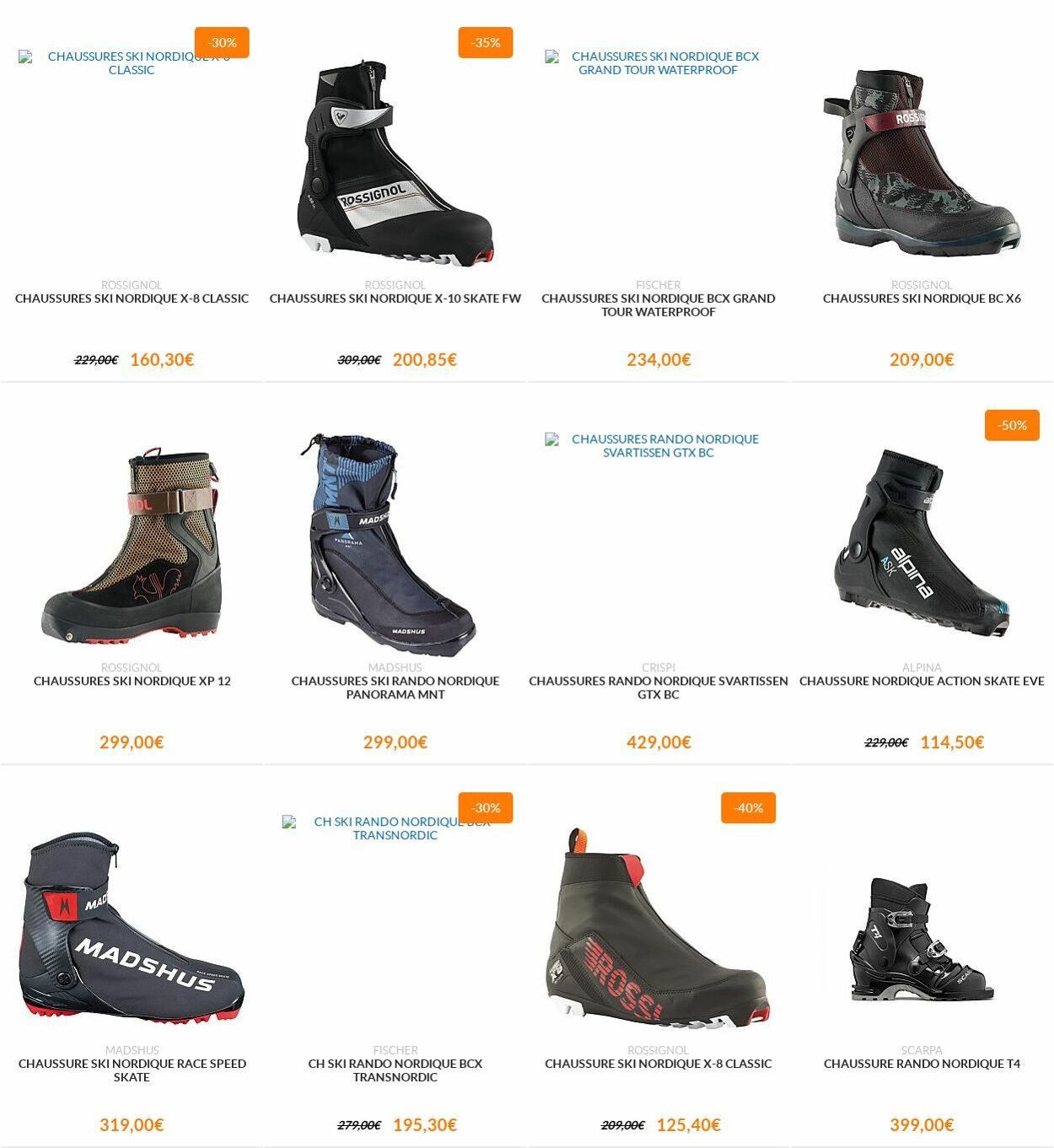 Catalogue Au Vieux Campeur 05.11.2025 - 11.11.2025