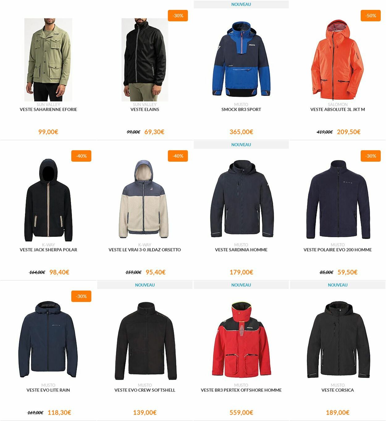 Catalogue Au Vieux Campeur 05.11.2025 - 11.11.2025