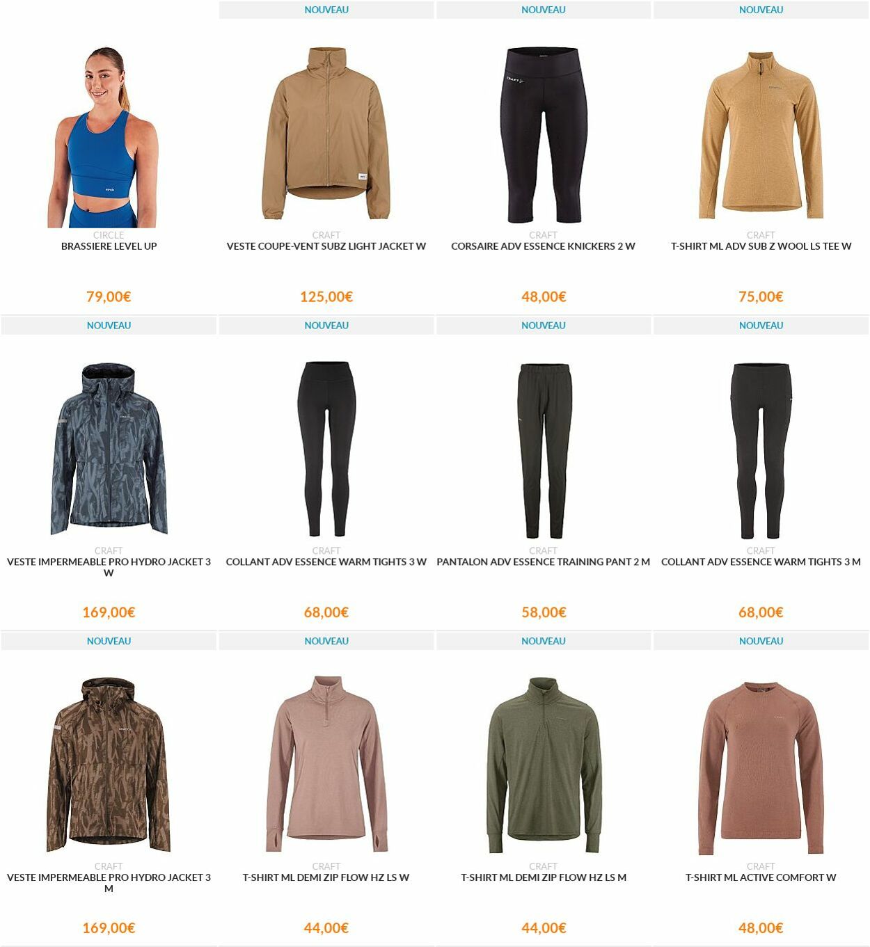 Catalogue Au Vieux Campeur 05.11.2025 - 11.11.2025
