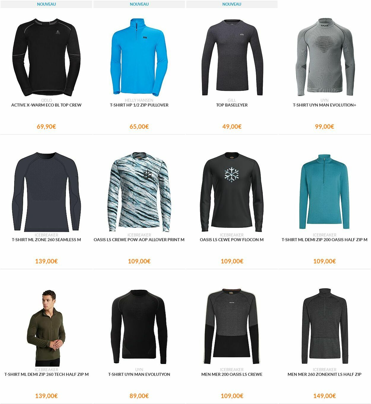 Catalogue Au Vieux Campeur 05.11.2025 - 11.11.2025