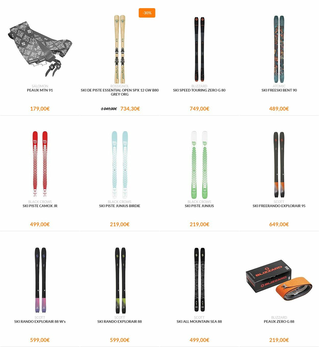 Catalogue Au Vieux Campeur 05.11.2025 - 11.11.2025