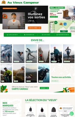 Catalogue Au Vieux Campeur 05.11.2025 - 11.11.2025