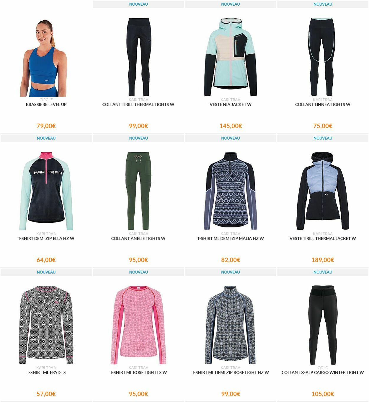 Catalogue Au Vieux Campeur 29.10.2025 - 04.11.2025