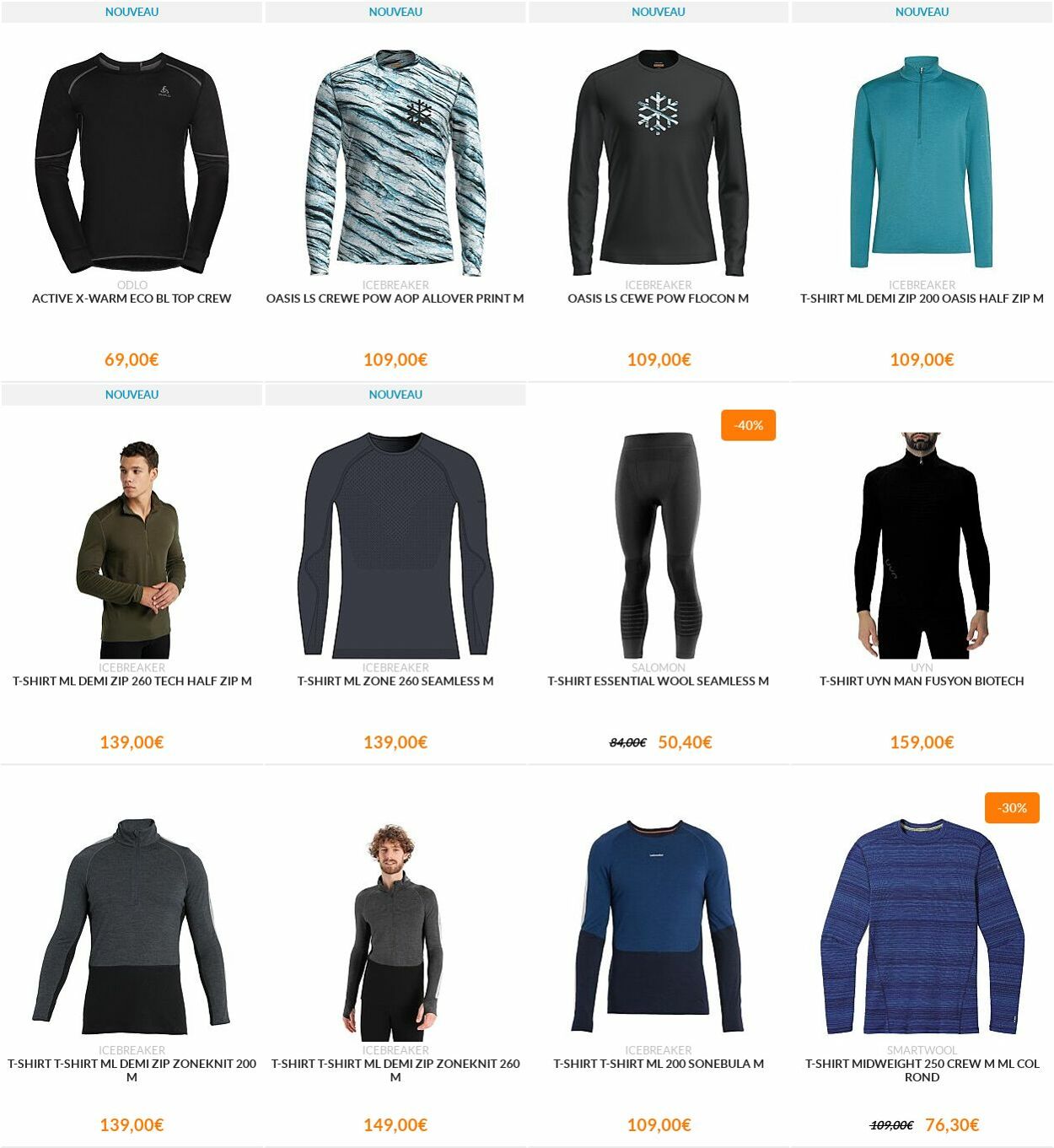 Catalogue Au Vieux Campeur 03.09.2025 - 09.09.2025