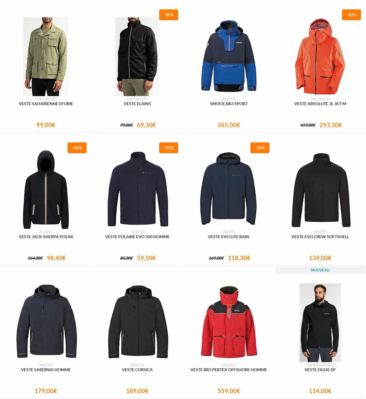 Catalogue Au Vieux Campeur 03.09.2025 - 09.09.2025