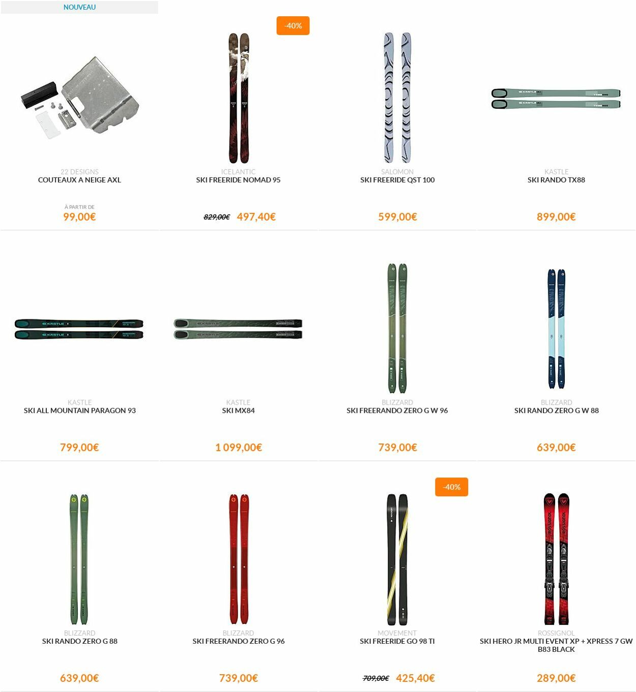 Catalogue Au Vieux Campeur 03.09.2025 - 09.09.2025
