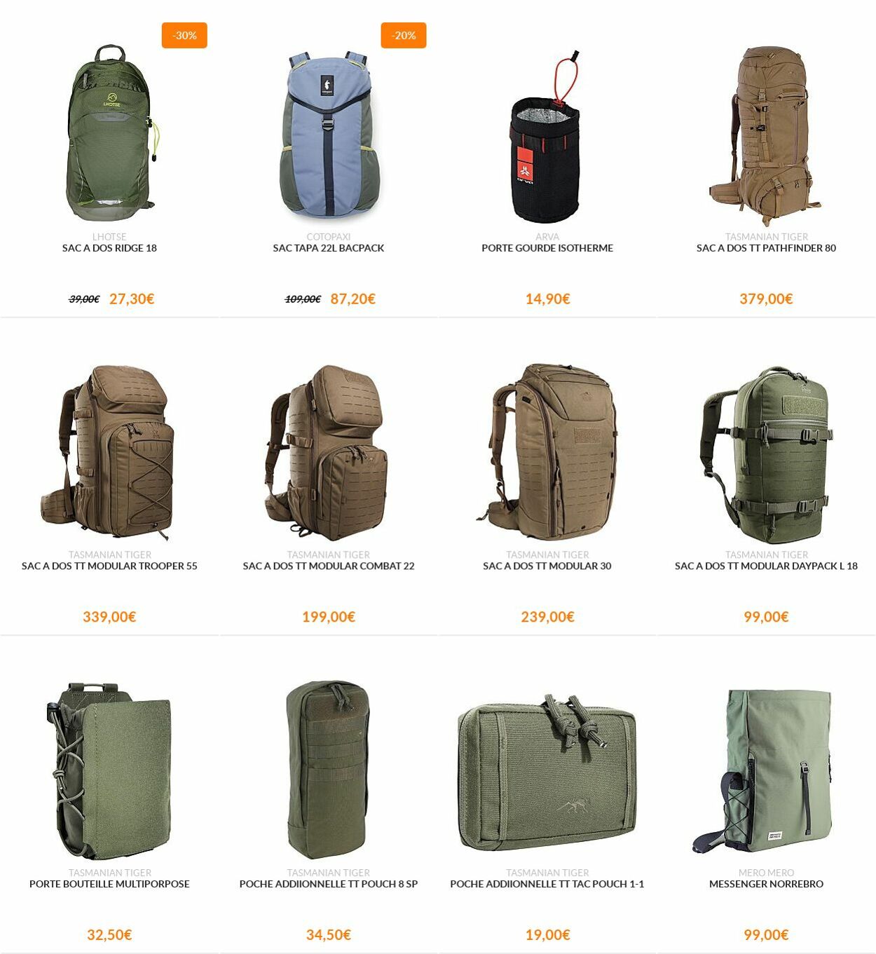 Catalogue Au Vieux Campeur 03.09.2025 - 09.09.2025