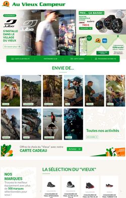 Catalogue Au Vieux Campeur 08.10.2025 - 14.10.2025