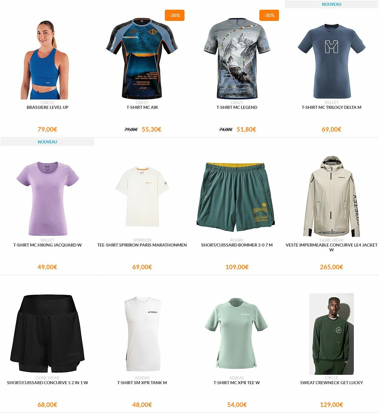 Catalogue Au Vieux Campeur 23.07.2025 - 29.07.2025