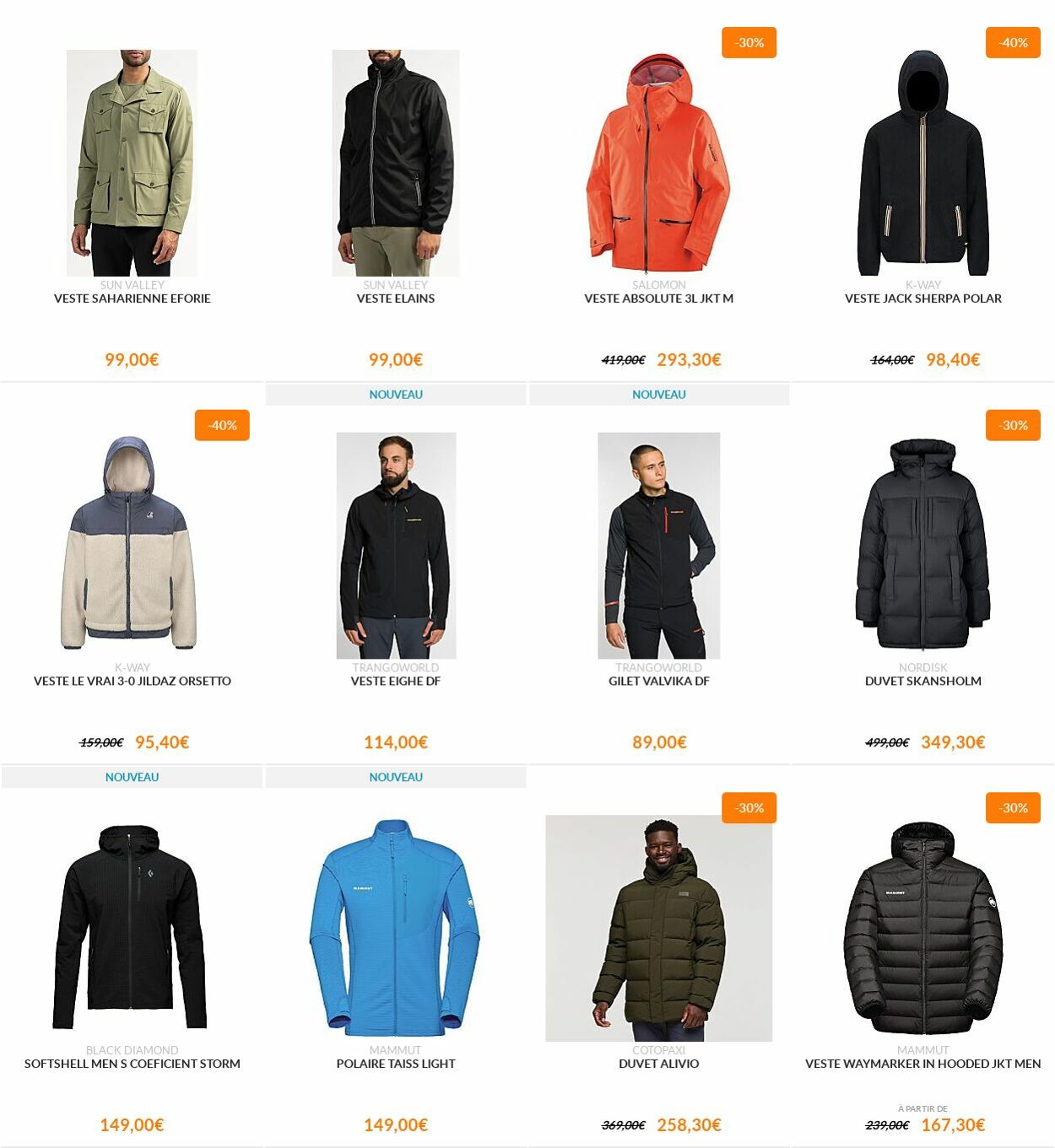 Catalogue Au Vieux Campeur 23.07.2025 - 29.07.2025