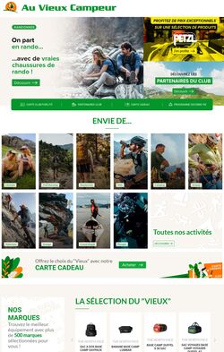 Catalogue Au Vieux Campeur 23.07.2025 - 29.07.2025