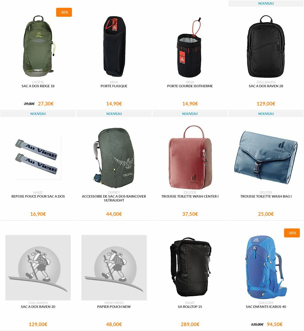 Catalogue Au Vieux Campeur 22.10.2025 - 28.10.2025