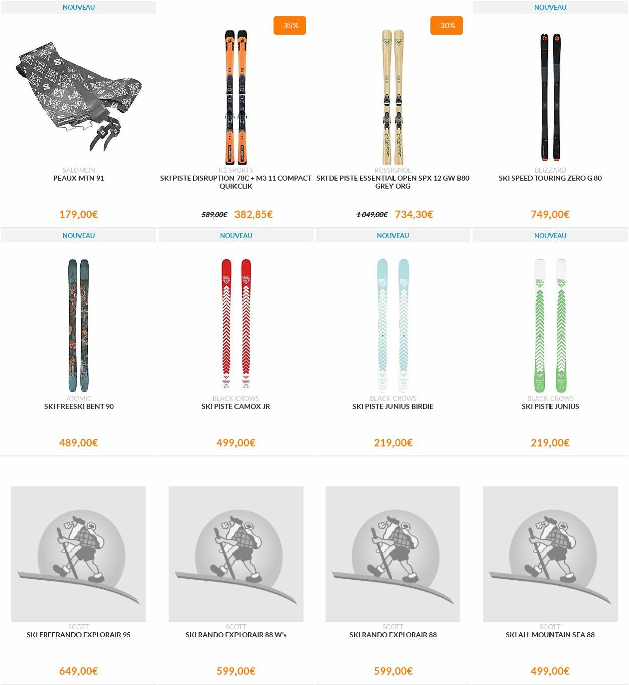 Catalogue Au Vieux Campeur 22.10.2025 - 28.10.2025