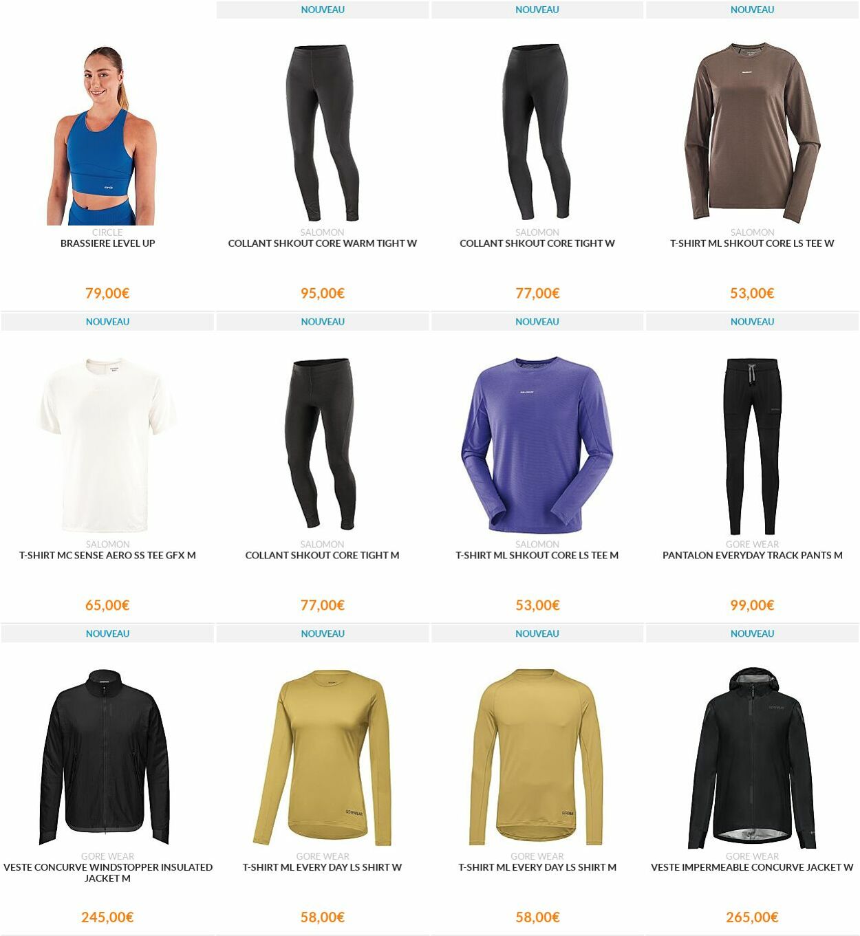 Catalogue Au Vieux Campeur 22.10.2025 - 28.10.2025