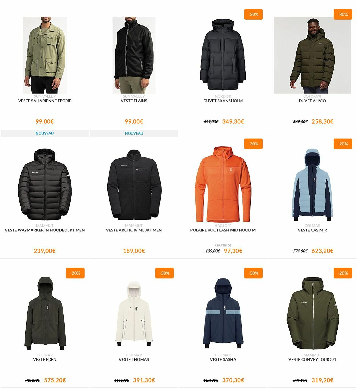 Catalogue Au Vieux Campeur 28.05.2025 - 03.06.2025
