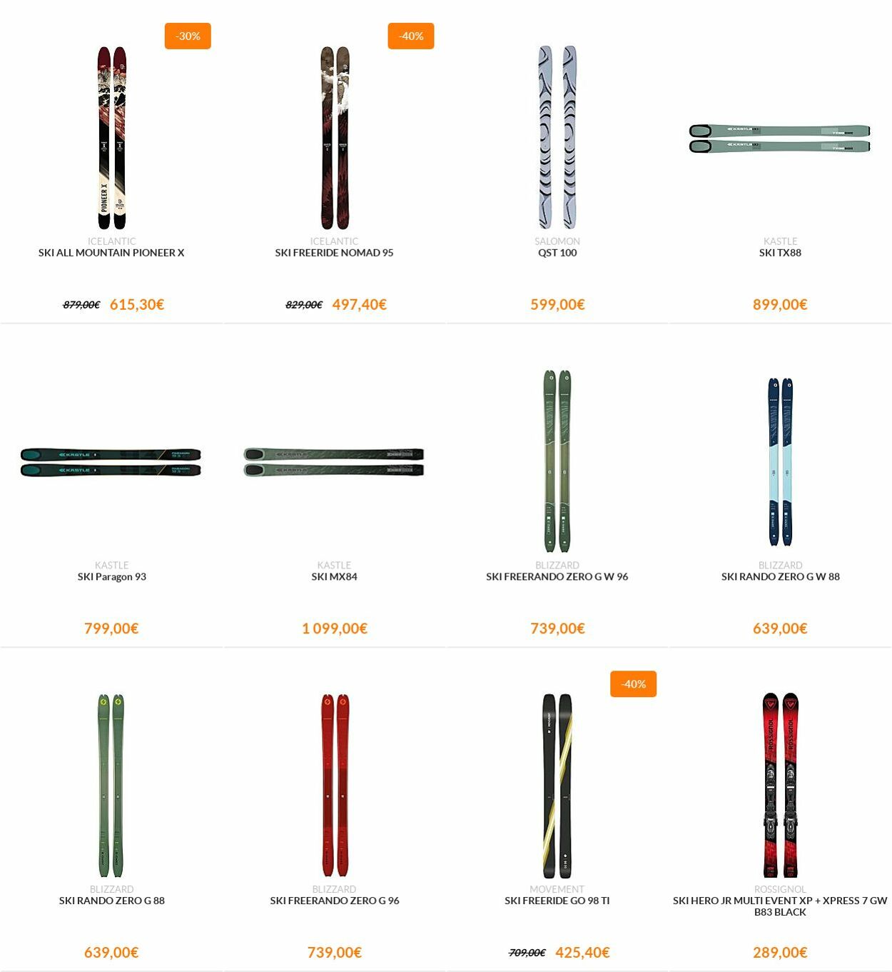 Catalogue Au Vieux Campeur 28.05.2025 - 03.06.2025