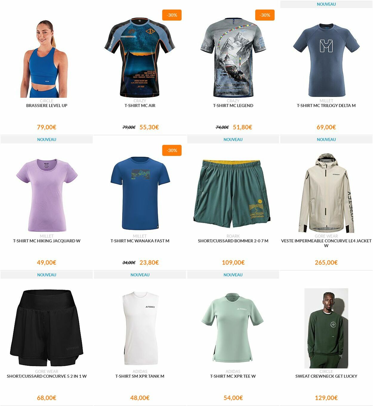 Catalogue Au Vieux Campeur 28.05.2025 - 03.06.2025