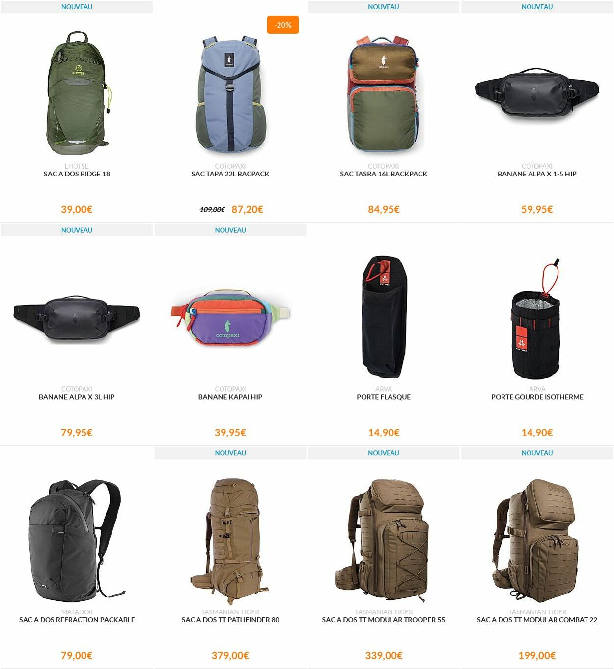 Catalogue Au Vieux Campeur 28.05.2025 - 03.06.2025