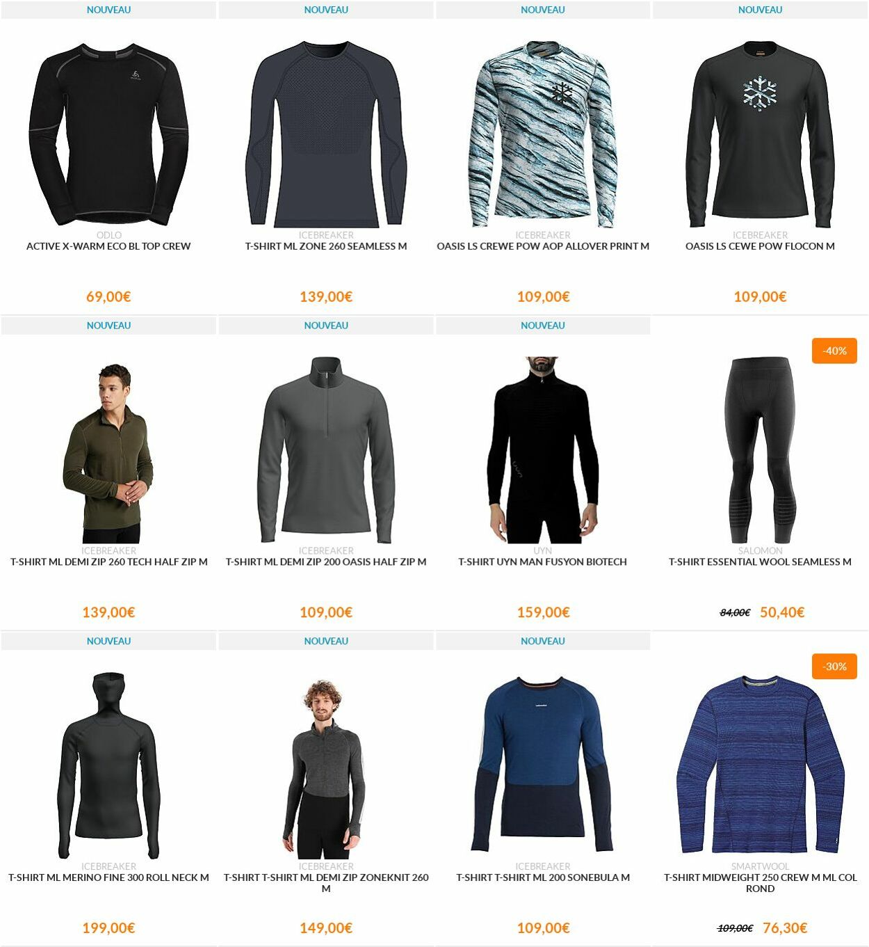 Catalogue Au Vieux Campeur 28.05.2025 - 03.06.2025
