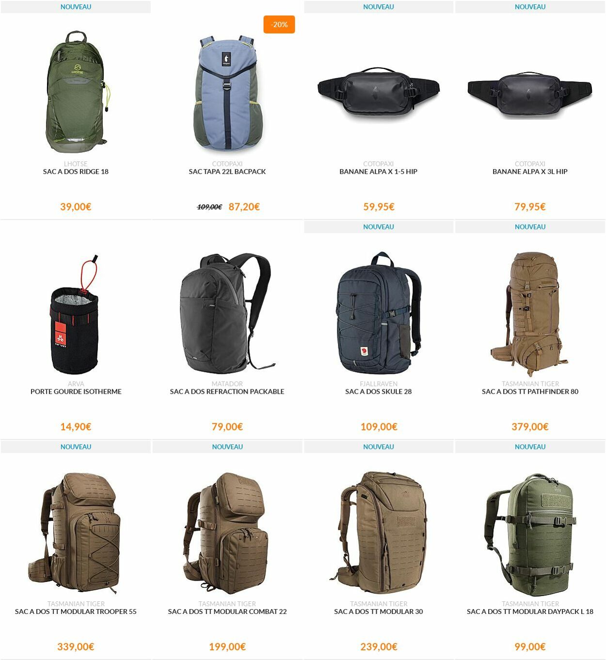 Catalogue Au Vieux Campeur 09.07.2025 - 15.07.2025