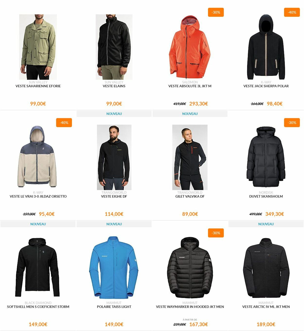 Catalogue Au Vieux Campeur 09.07.2025 - 15.07.2025