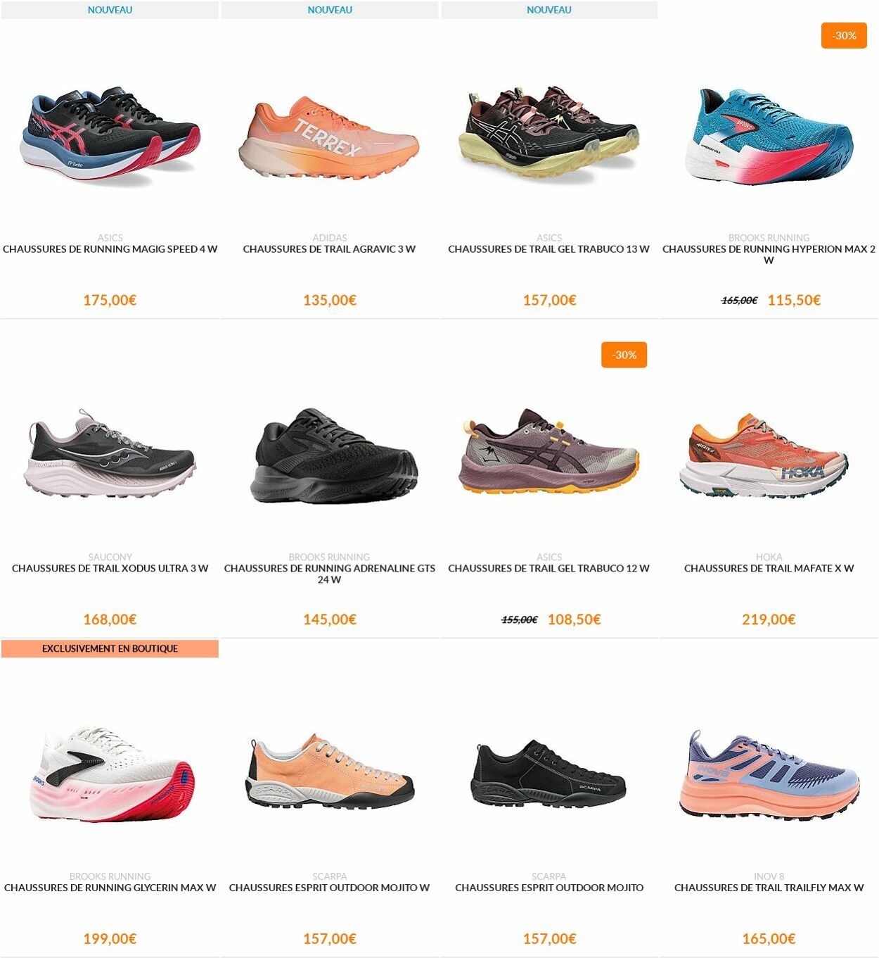 Catalogue Au Vieux Campeur 09.07.2025 - 15.07.2025
