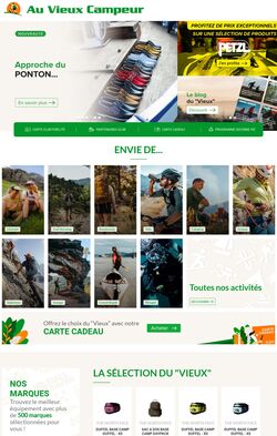 Catalogue Au Vieux Campeur 09.07.2025 - 15.07.2025