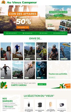 Catalogue Au Vieux Campeur 23.08.2023 - 26.09.2023