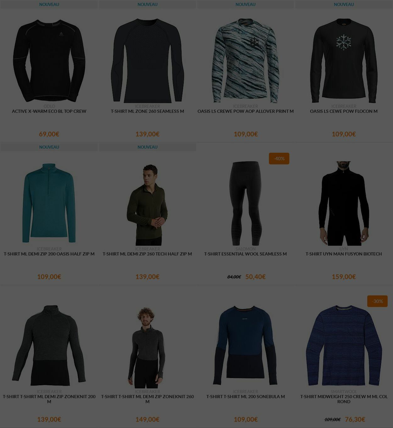 Catalogue Au Vieux Campeur 27.08.2025 - 02.09.2025