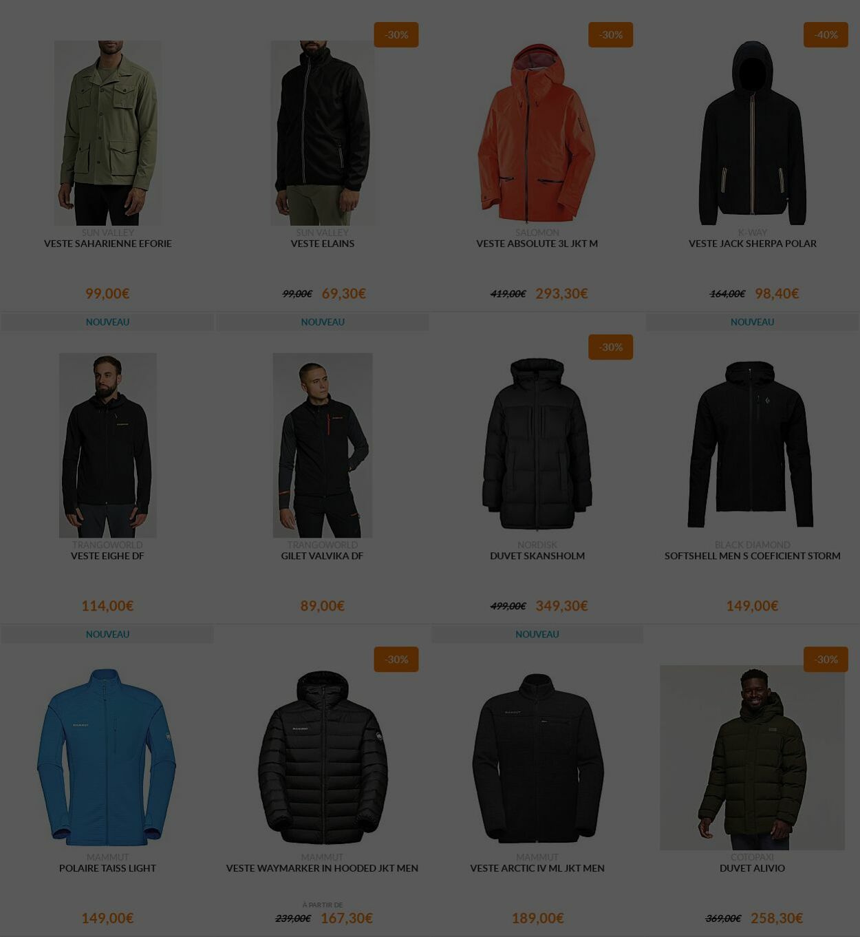 Catalogue Au Vieux Campeur 27.08.2025 - 02.09.2025