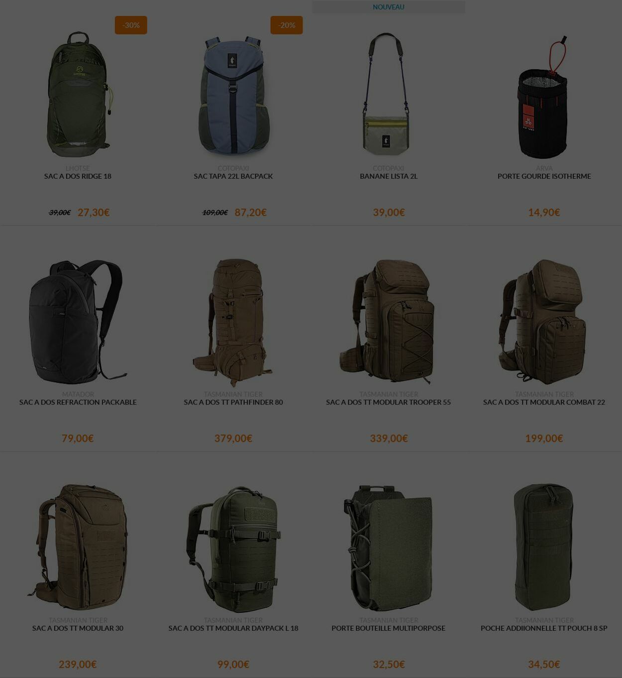 Catalogue Au Vieux Campeur 27.08.2025 - 02.09.2025