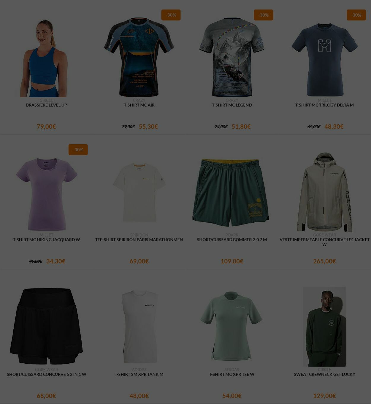 Catalogue Au Vieux Campeur 27.08.2025 - 02.09.2025