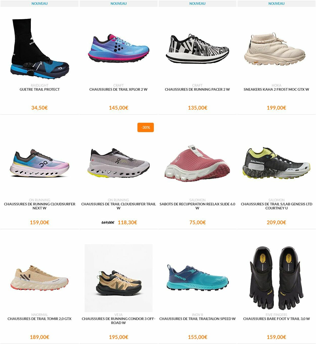 Catalogue Au Vieux Campeur 17.12.2025 - 23.12.2025