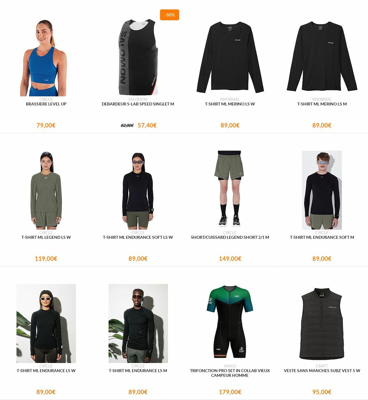 Catalogue Au Vieux Campeur 17.12.2025 - 23.12.2025