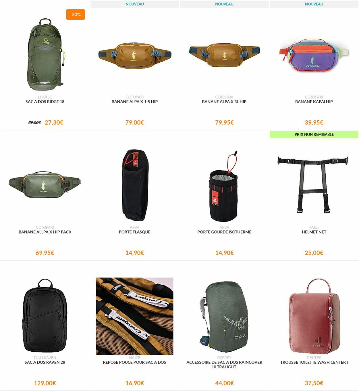 Catalogue Au Vieux Campeur 17.12.2025 - 23.12.2025
