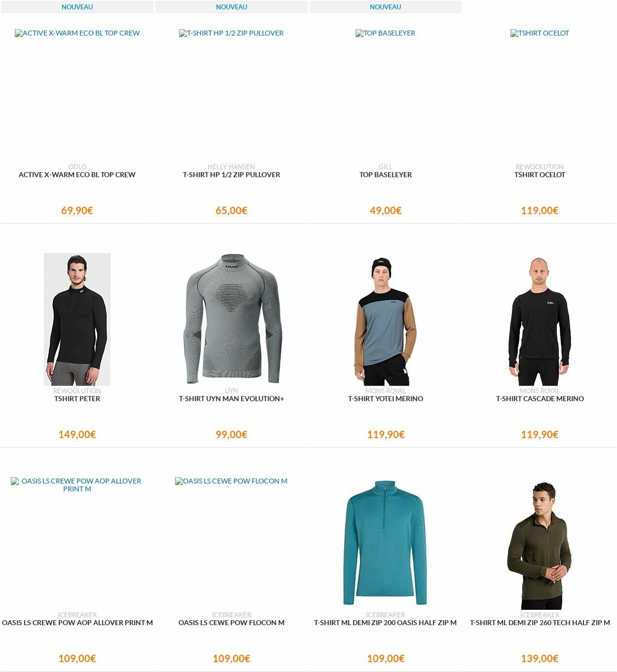 Catalogue Au Vieux Campeur 17.12.2025 - 23.12.2025