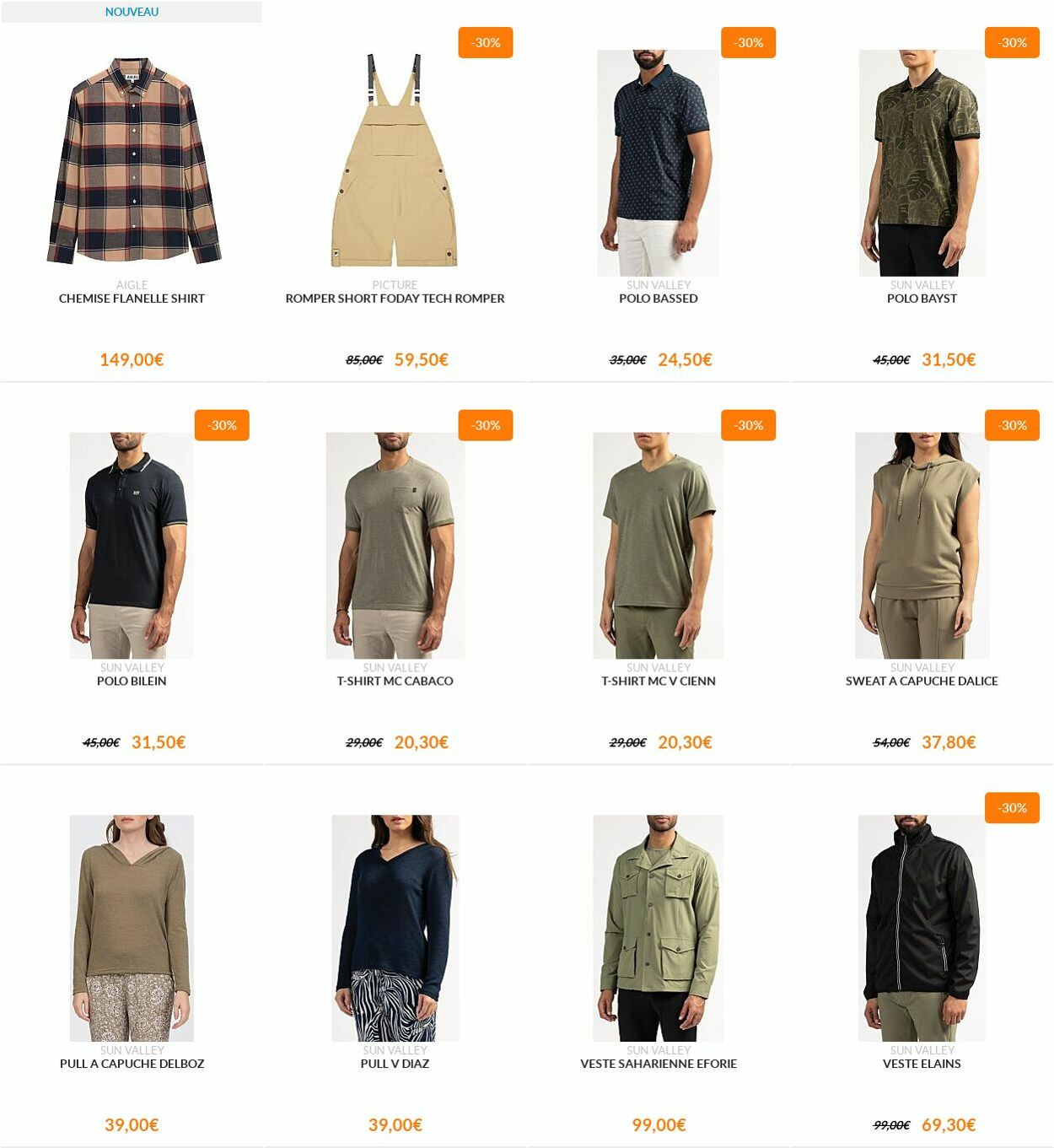 Catalogue Au Vieux Campeur 17.12.2025 - 23.12.2025
