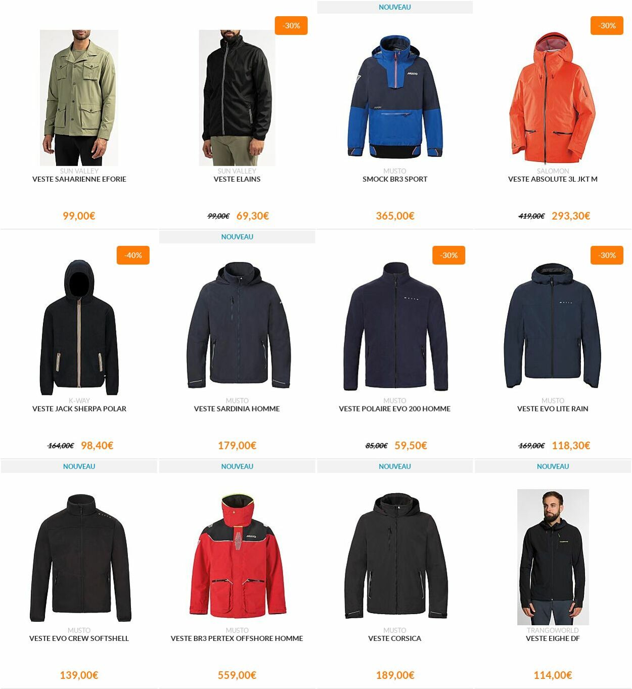 Catalogue Au Vieux Campeur 17.09.2025 - 23.09.2025