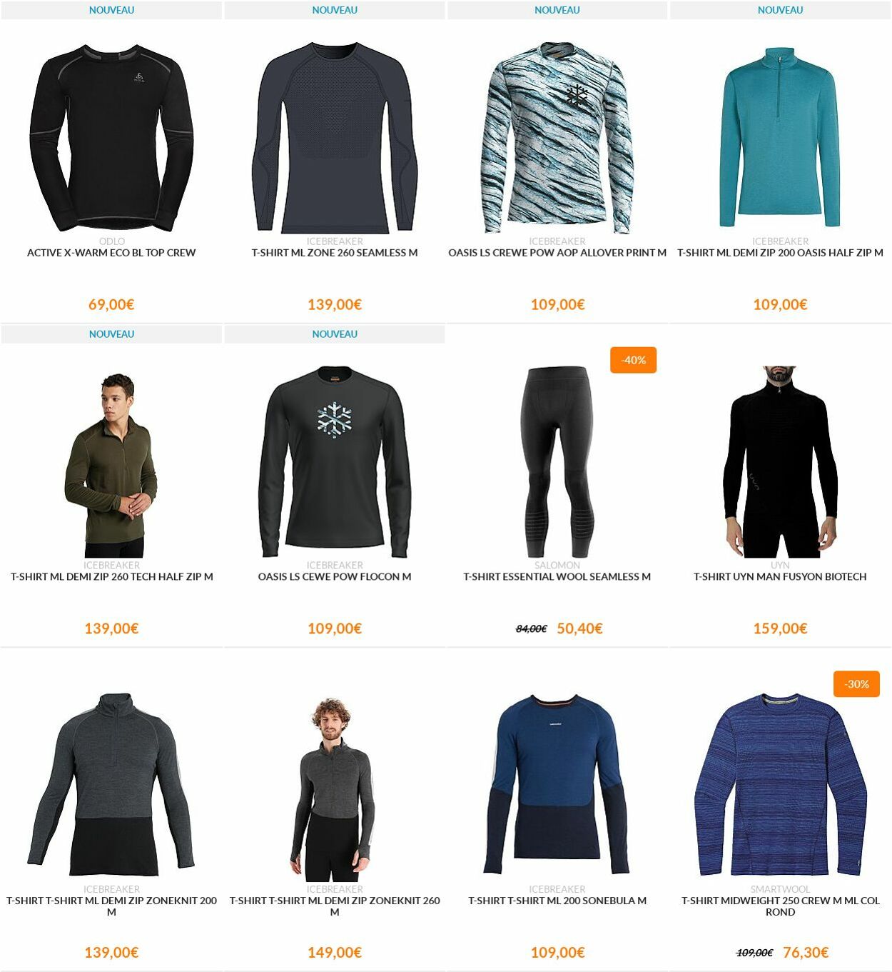 Catalogue Au Vieux Campeur 17.09.2025 - 23.09.2025