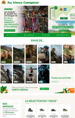 Catalogue Au Vieux Campeur 17.09.2025 - 23.09.2025