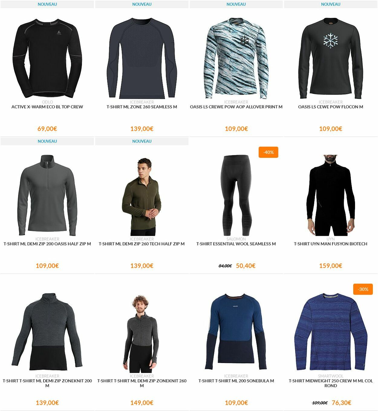 Catalogue Au Vieux Campeur 06.08.2025 - 12.08.2025