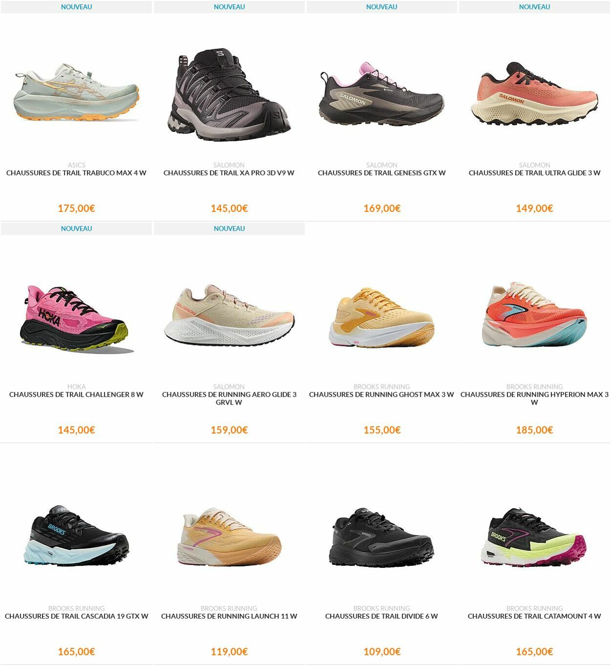 Catalogue Au Vieux Campeur 06.08.2025 - 12.08.2025