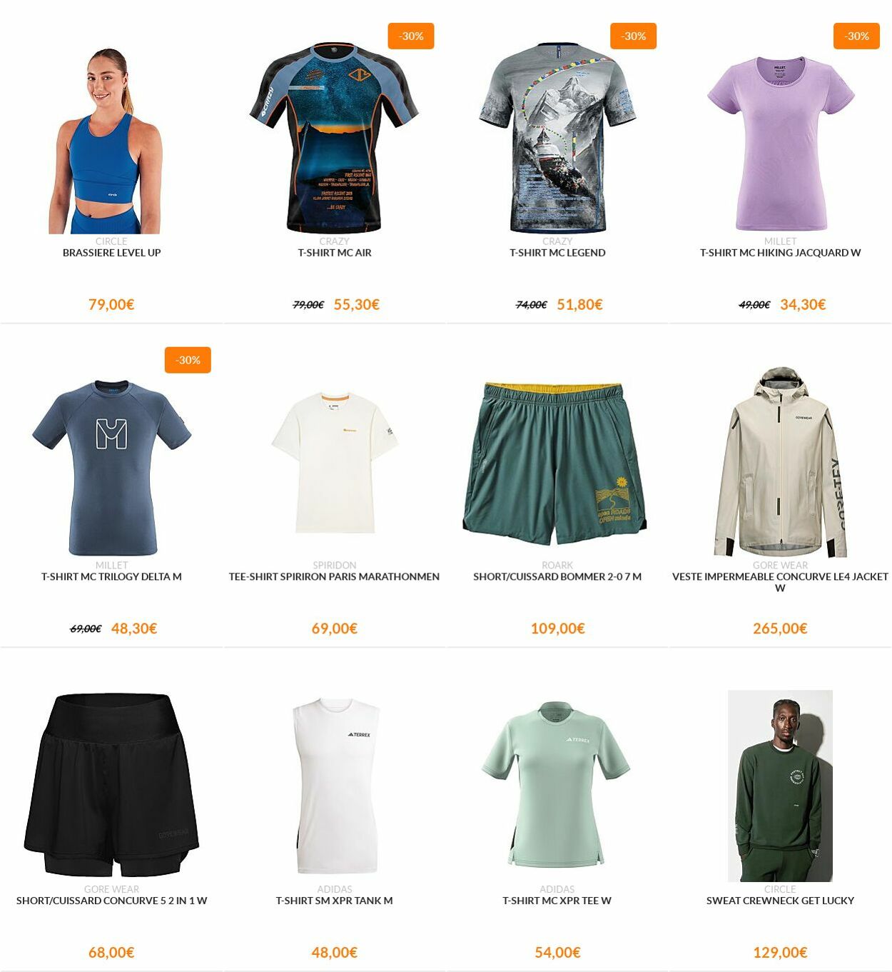 Catalogue Au Vieux Campeur 06.08.2025 - 12.08.2025