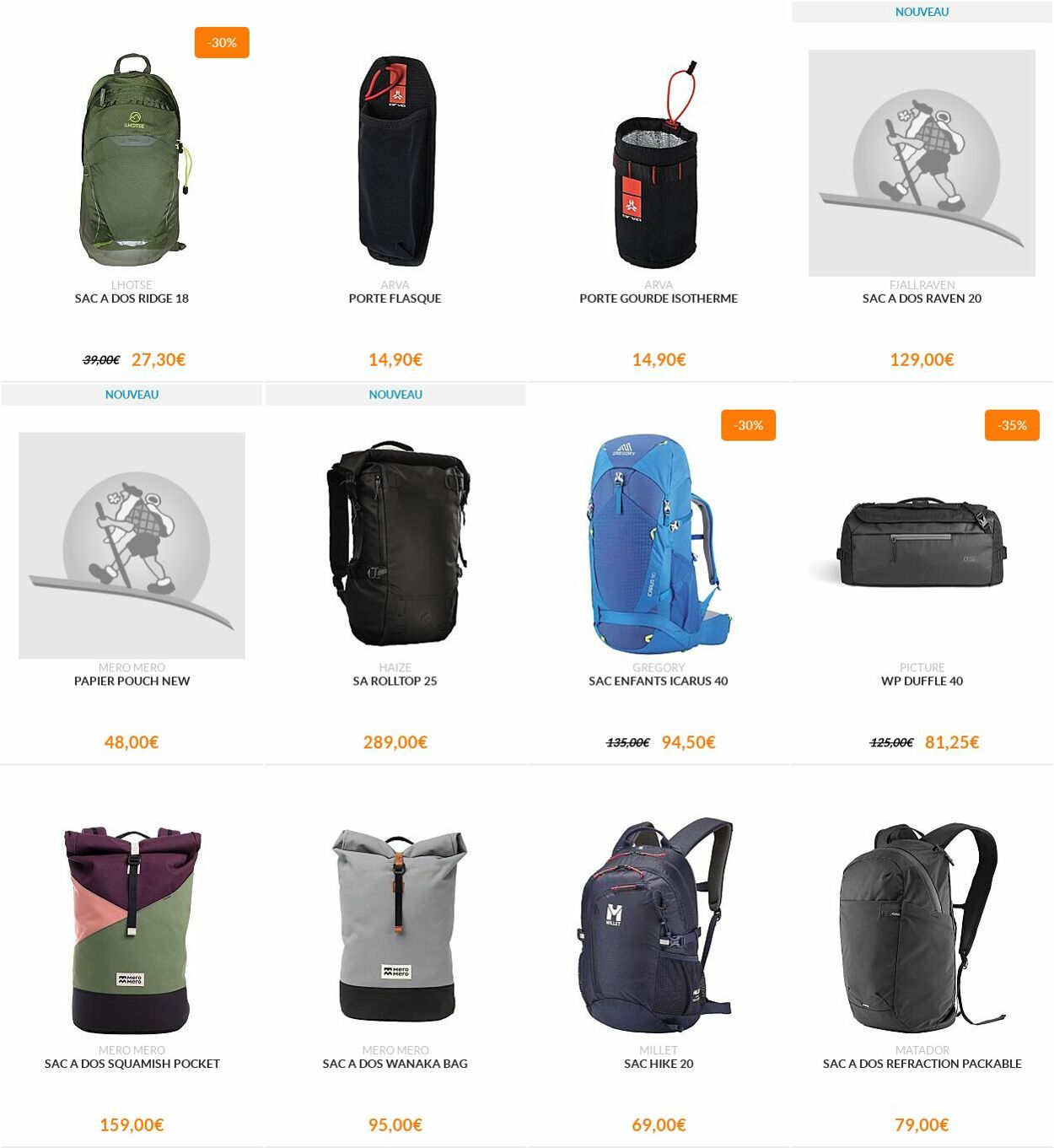 Catalogue Au Vieux Campeur 15.10.2025 - 21.10.2025