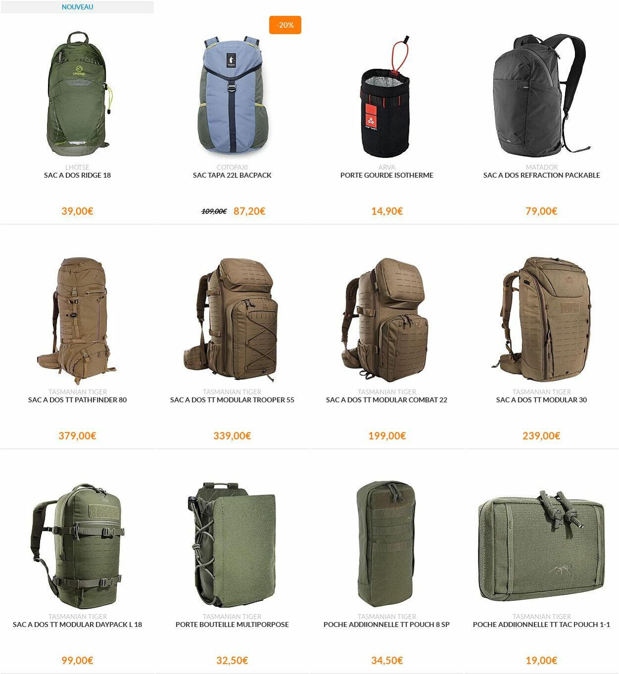 Catalogue Au Vieux Campeur 13.08.2025 - 19.08.2025