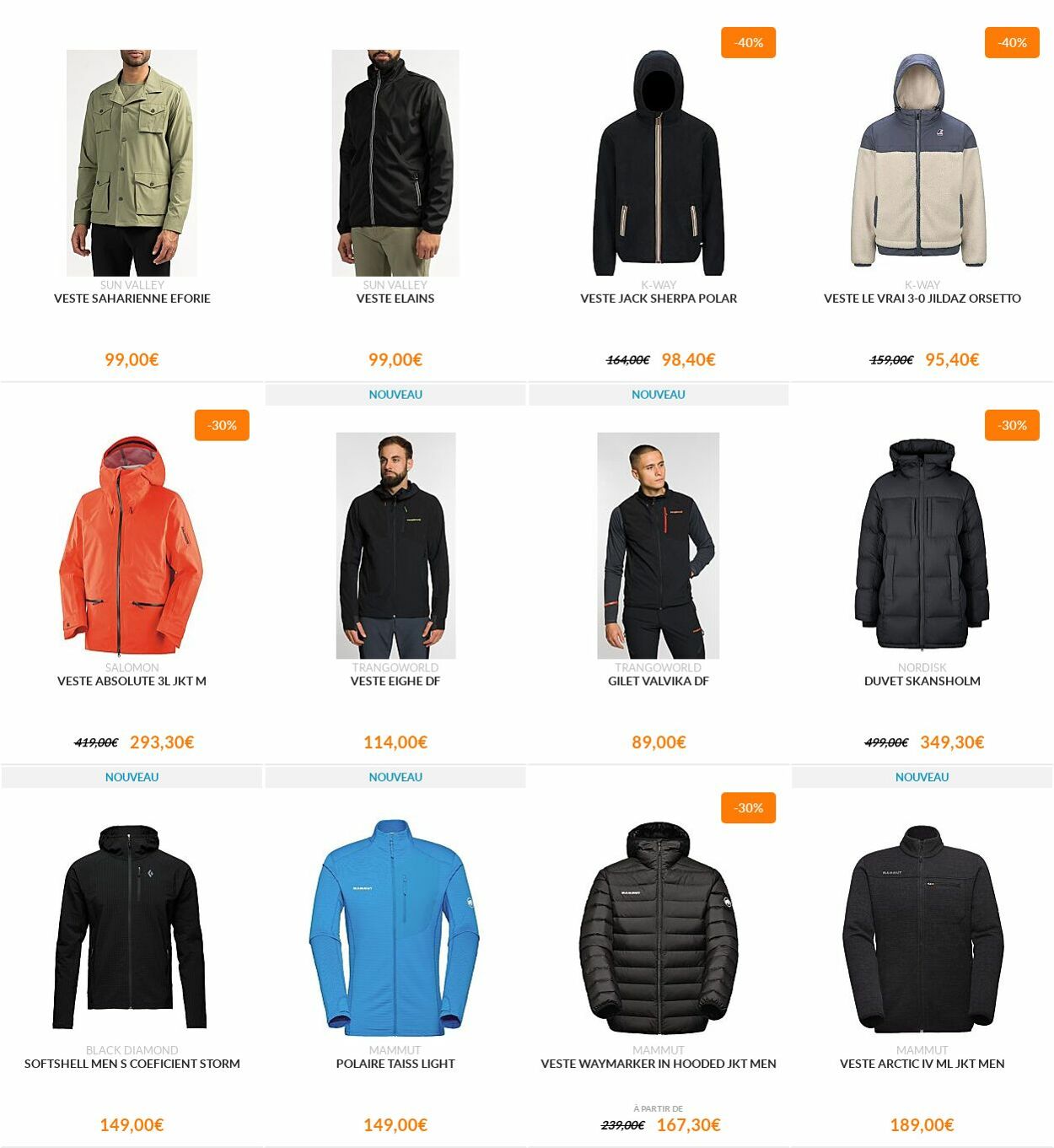 Catalogue Au Vieux Campeur 13.08.2025 - 19.08.2025